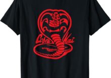 Cobra Kai Logo T-Shirt