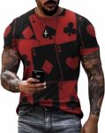 3D Poker Shirts – Graphic Workout Tees pic 6