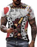 3D Poker Shirts – Graphic Workout Tees pic 6