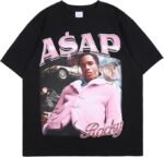 ASAP Rocky Hip Hop T-Shirt