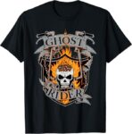 Ghost Rider – Wild Biker T-Shirt pic 1