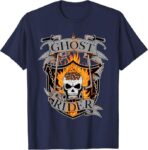 Ghost Rider – Wild Biker T-Shirt pic 1