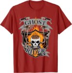 Ghost Rider – Wild Biker T-Shirt pic 1