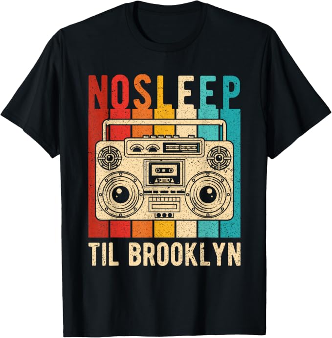 No Sleep Til Brooklyn Old School - Beastie Boys