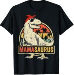 Daddysaurus T Rex Dinosaur T-Shirt