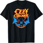 Ozzy Osbourne – Classic Bat T-Shirt