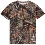 Realtree Camouflage Short Sleeve