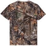 Realtree Camouflage Short Sleeve