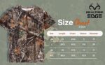 Realtree Camouflage Short Sleeve