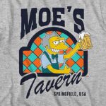 Simpsons – Krusty The Clown Krusty Burger T-Shirt pic 1