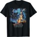 Star Wars A New Hope Faded Vintage