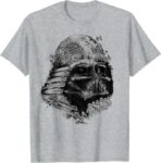 Star Wars Darth Vader Build The Empire Graphic T-Shirt