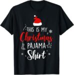 Christmas PJ T-shirt 1