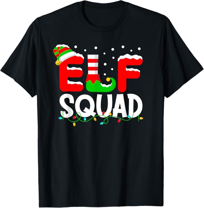 Christmas Elf Squad T-Shirt