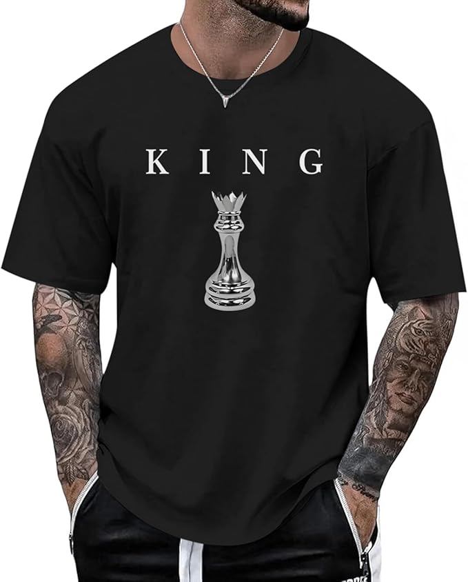King Chess Shirt Graphic Tees