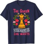 Queen Navy Blu