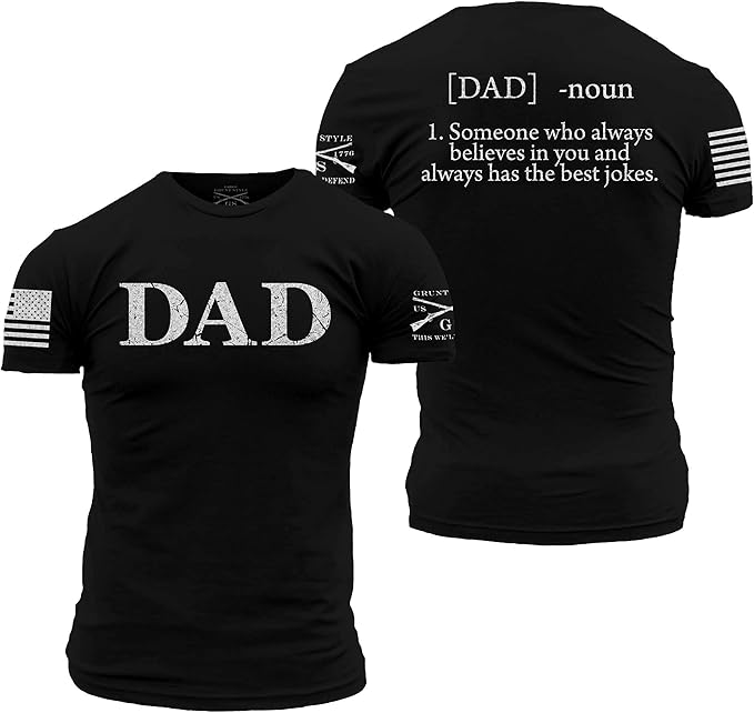 Grunt Style Dad Defined T-Shirt