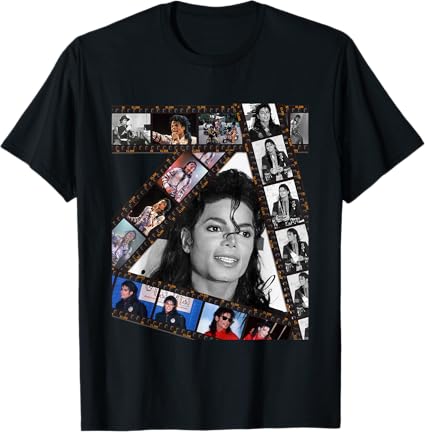 The King of Pop Michael Jackson Cotton 100% T-Shirt